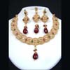 Polki Necklace Set - Polki Necklace Set Manufacturer, Wholesale Polki Necklace Set
